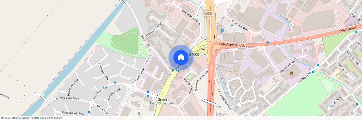 Bristol Road, Quedgeley