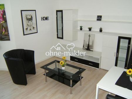 Möblierte 2-ZW in Frankfurt-Bockenheim - Foto 3