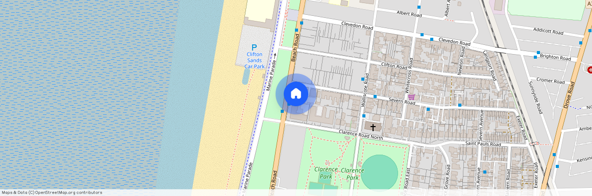 57 BEACH ROAD, Weston-Super-Mare BS23