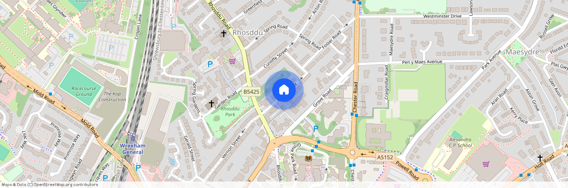 Lorne Street, Wrexham