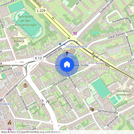 Wolfsbankstraße 1, 45355 Essen - Essen-Borbeck