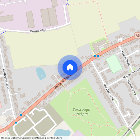 Liverpool Road South, Burscough, L40 7SU