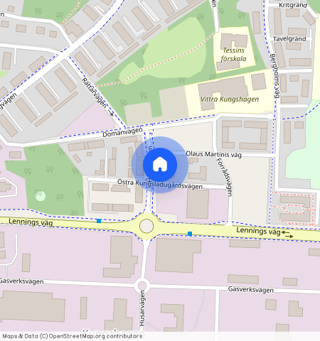 Nyköping, Olaus Martinis väg, 7A, 61135