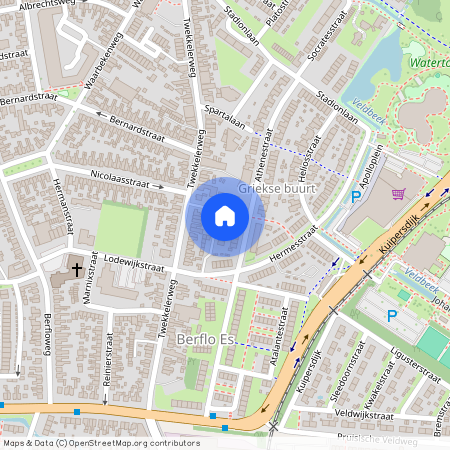 Athenestraat 80, Veldwijk Noord, 7552BR, Hengelo (Ov)