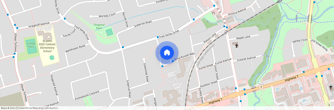 93 Anna Russell Way, Markham, Unionville