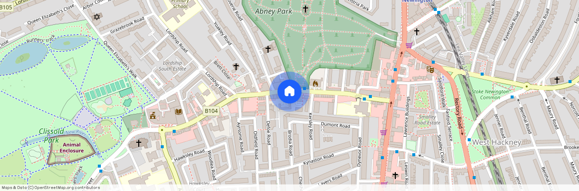 Stoke Newington Church Street, Islington, N16, London