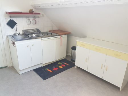 Location Appartement 1 pièce 13m² VALENCIENNES 59300 - Photo 4