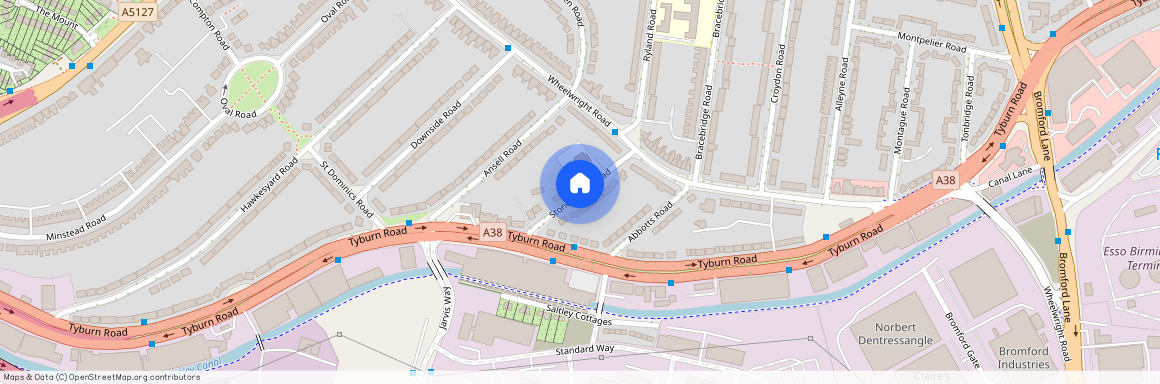 Stoneyhurst Road, Birmingham, B24