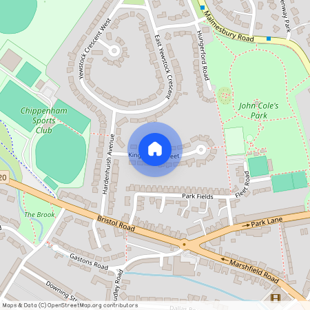 King Alfred Street, Chippenham