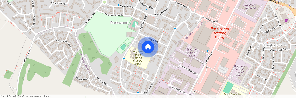 Bicknor Road, Maidstone ME15