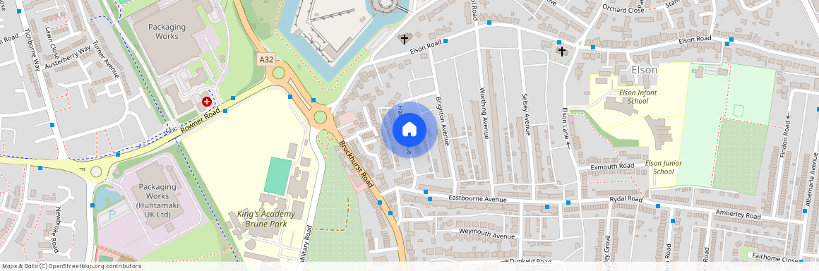 Hastings Avenue, PO12 4BZ