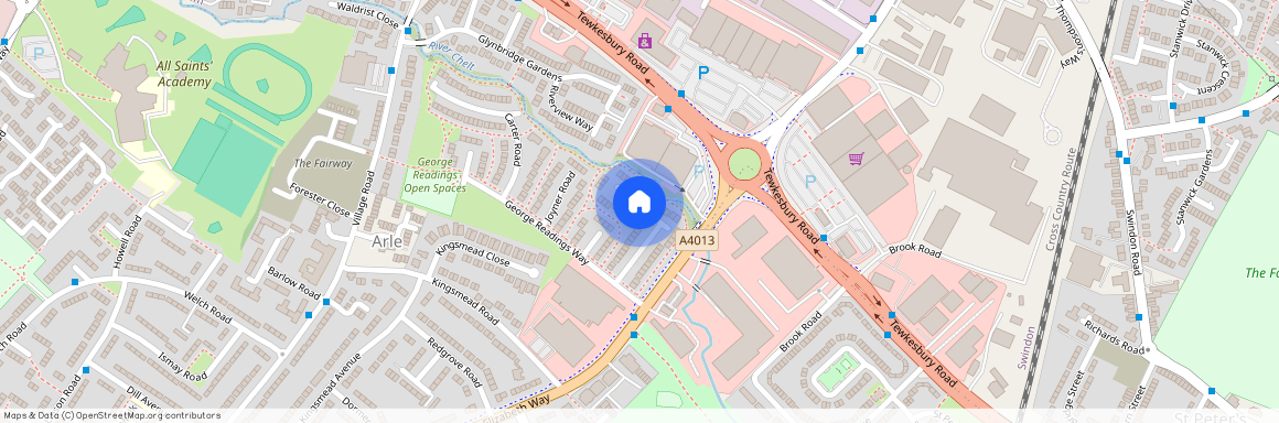 Frank Brookes Road, Cheltenham, GL51 0UW