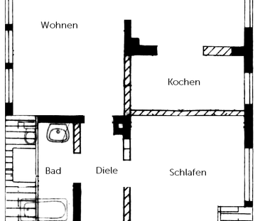 ERSTBEZUG nach Sanierung + Einzug ab 01.03.2026 möglich! - Photo 5