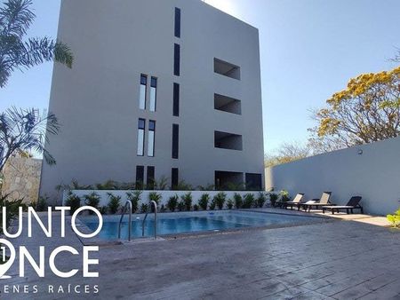 Departamento en Renta Kuma con Roof Top Privado, Temozón Nte Merida Yucatán - Photo 3