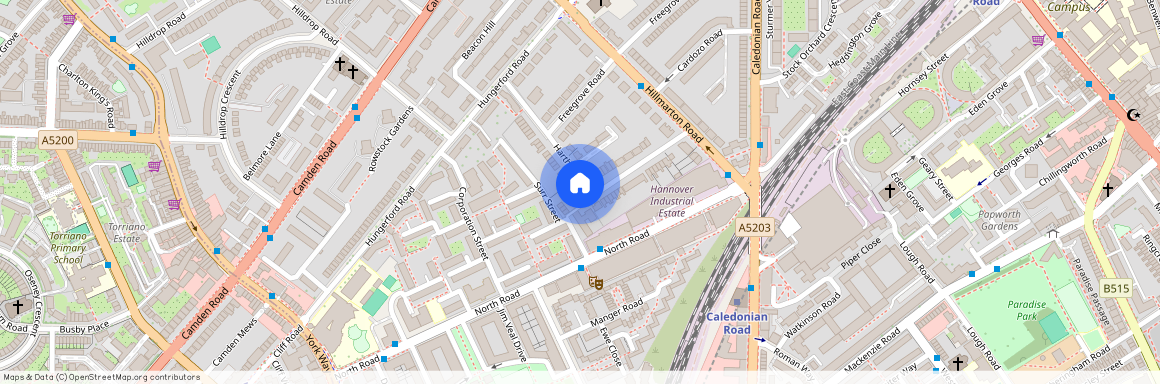 Hartham Road, Islington