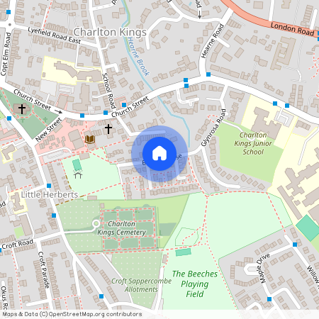 Combermere, Buckles Close Charlton Kings, Cheltenham, Gloucestershire GL53 8QT