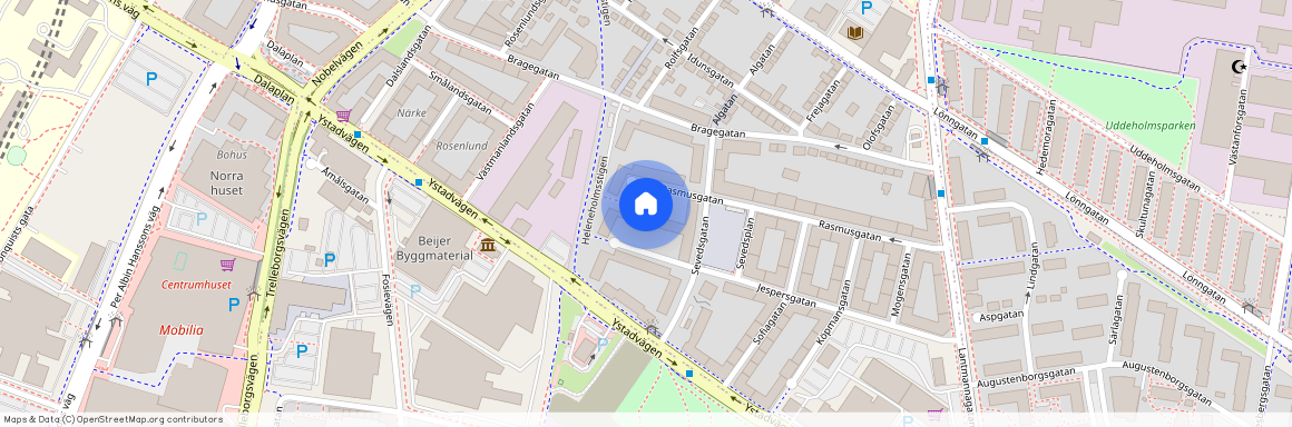 Rasmusgatan 3B, Södra Sofielund