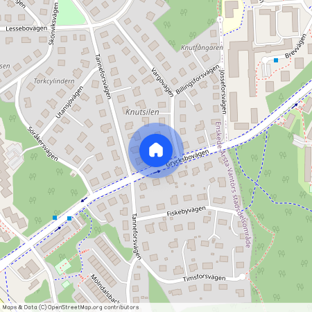 Grycksbovägen, Stockholm