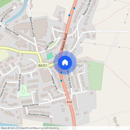 Blenheim Terrace, Foulridge