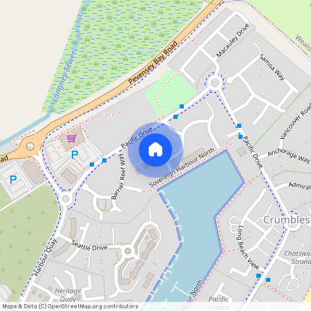 Brisbane Quay, Eastbourne, BN23 5PD