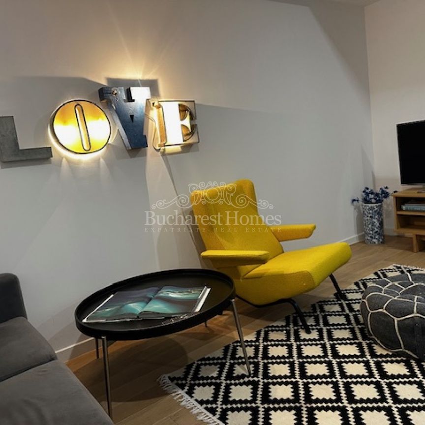 Modern One Bedroom with Terrace, Floreasca - Photo 1