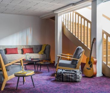 Appartement meublé & équipé en coliving - Photo 3