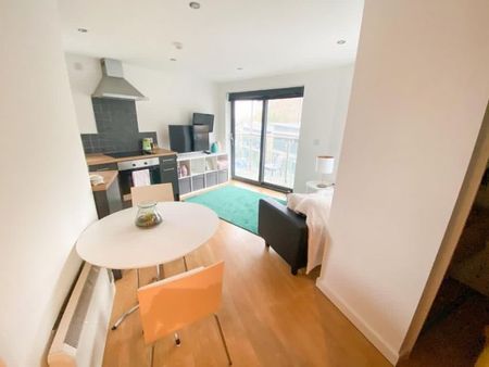 1 bedroom studio to rent - Photo 2