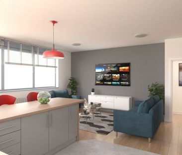 Cluster apartment, Nottingham, NG1 - Photo 3