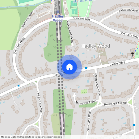 Camlet Way, Hadley Wood