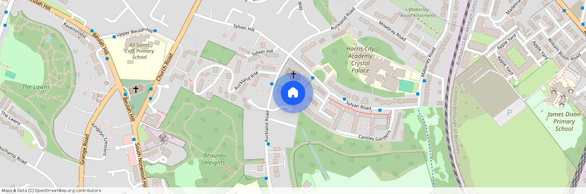 Auckland Road, Crystal Palace, SE19