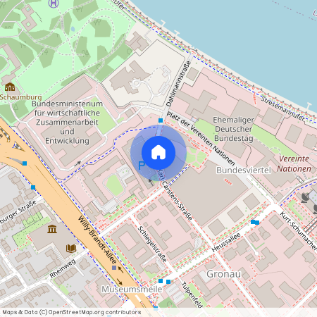 53113 Bonn - Bonn-Zentrum