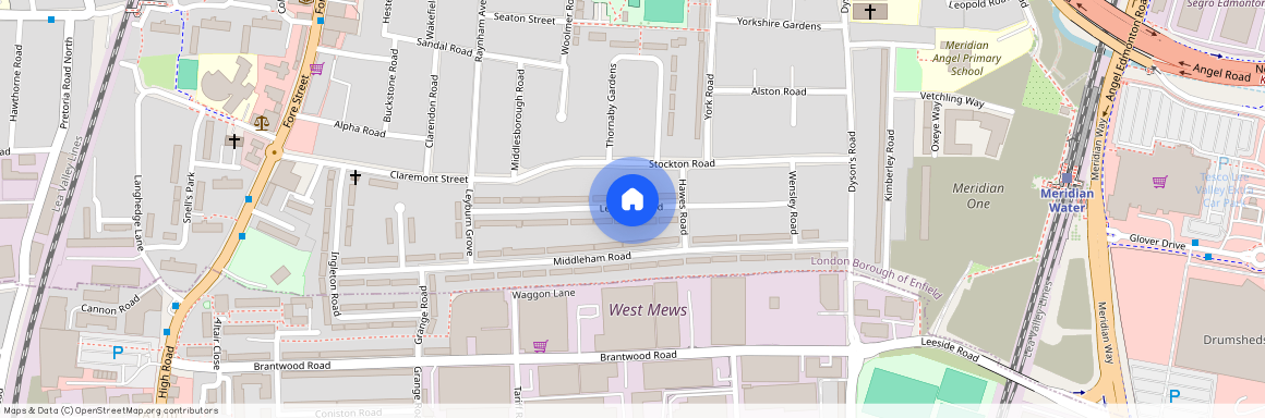 Leyburn Road, Edmonton, N18