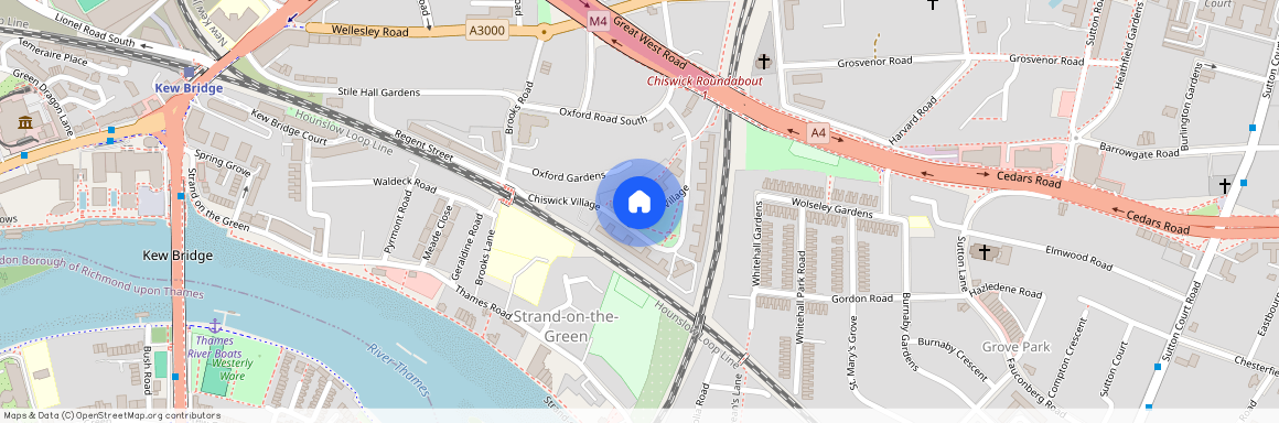 Chiswick Village, W4 3DF, London