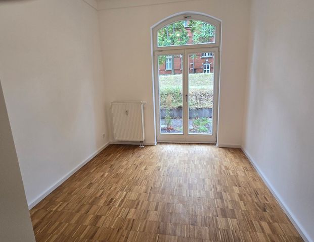 Riesestr. 11 in Britz, WE 13, großzügige 2-Zimmer-Wohnung im Gartengeschoss mit Terrasse - Foto 1