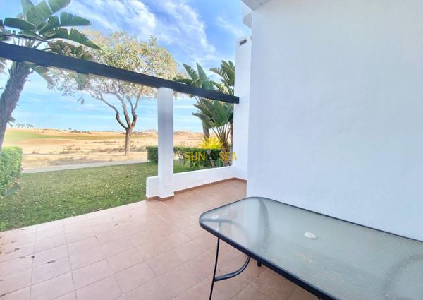 2 BEDROOM GROUND FLOOR APARTMENT - TERRAZAS DE LA TORRE