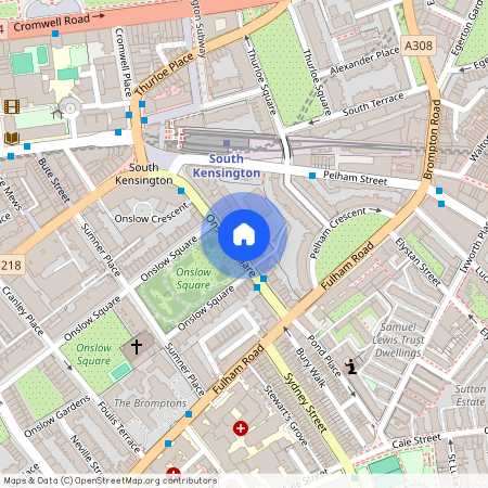 Onslow Square - London