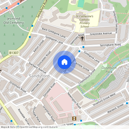 125, Dinsdale Road, Sandyford, Newcastle Upon Tyne, NE2 1DP