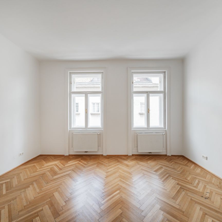 Altbau Mietwohnung 1150 Wien, Nähe Kranzgasse - Photo 1