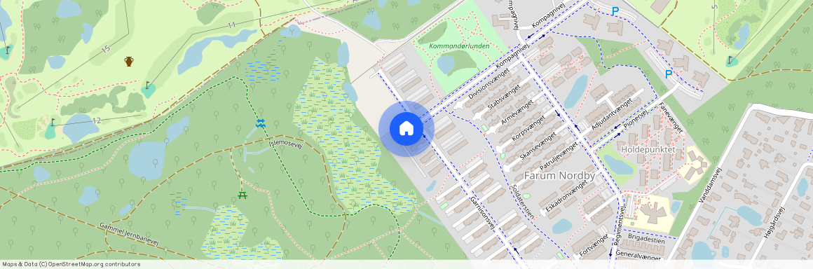 Garnisonsvej 61, 3. lejl. tv, 3520 Farum