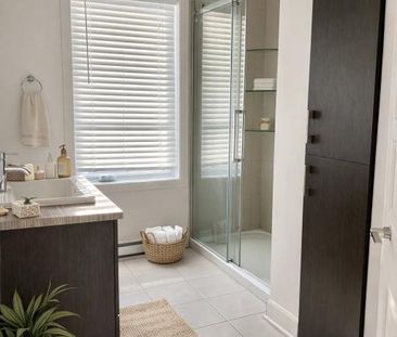 3½ Semi-meublé , Parc naturel du lac Saint-Jerome - Photo 4