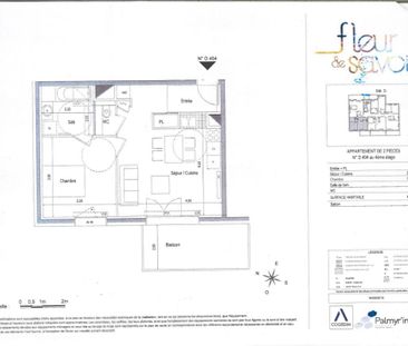 Location Appartement 2 pièces 44m² LA RAVOIRE 73490 - Photo 4