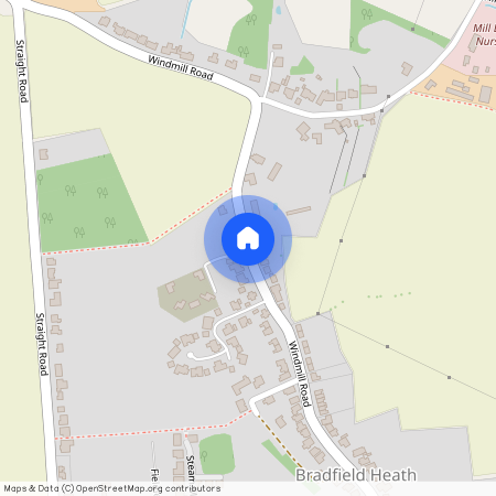 Windmill Road, Bradfield, Manningtree