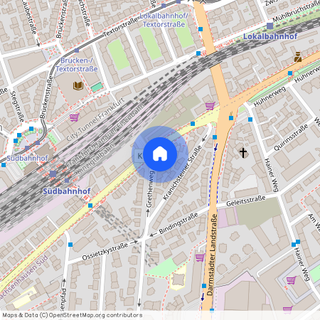 Grethenweg 3, 60598 Frankfurt am Main