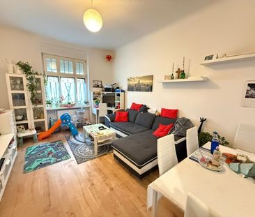 Charmante 3-Raum-Wohnung in Stadtfeld Ost - Photo 1