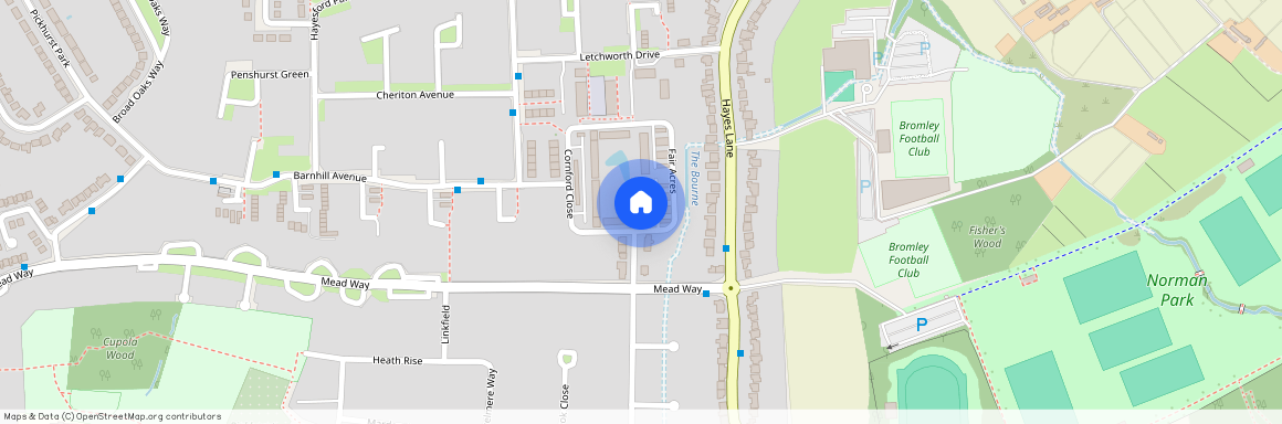 Elgar Lodge, Fair Acres, Bromley, BR2