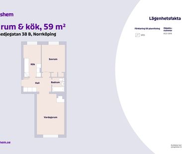 Smedjegatan 38 B, Norrköping - Foto 1
