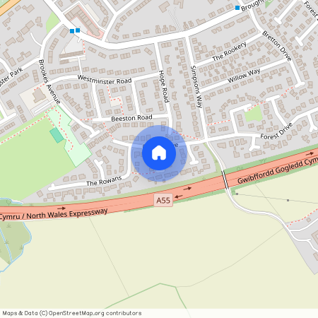 Firbeck Close, Broughton, Flintshire