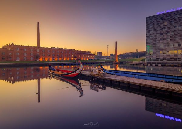 Apartamento T1 Mobilado e Equipado no Cais da Fonte Nova - Empreendimento Ria Palace