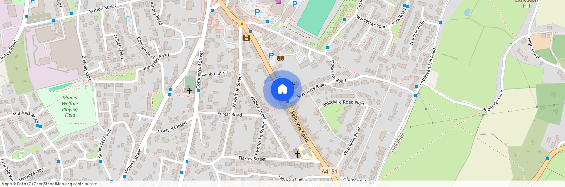 Belle Vue Road, Cinderford, Gloucestershire