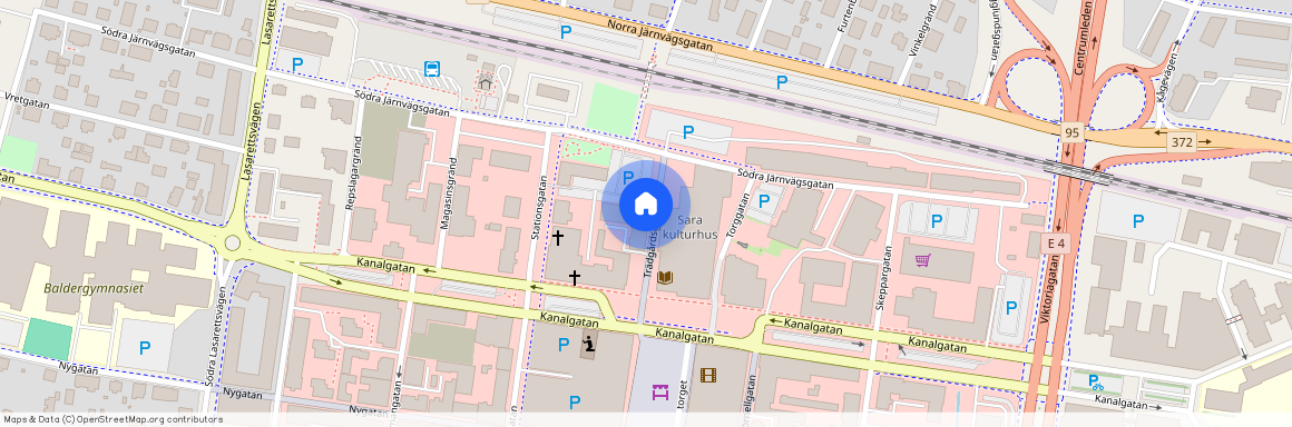 Trädgårdsgatan 19B, 931 32, Skellefteå